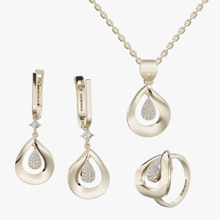 Lucentia Jewelry Half Set